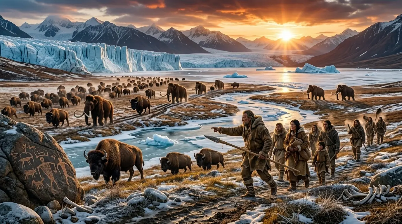 Read more about the article The First Americans: The Paleo-Indians – The Original Pioneers Who Arrived 14,000+ Years Ago