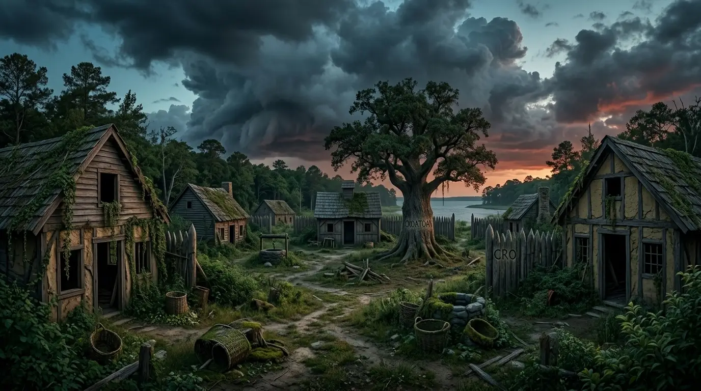 Read more about the article The Lost Colony of Roanoke (1590): America’s Oldest Mystery – Solved at Last?