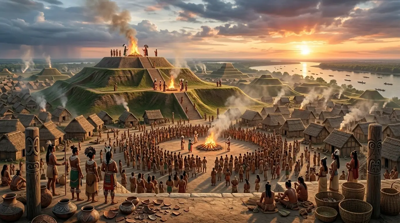Read more about the article The Mound Builders: The Ancient Cities That Europeans Refused to Believe Existed